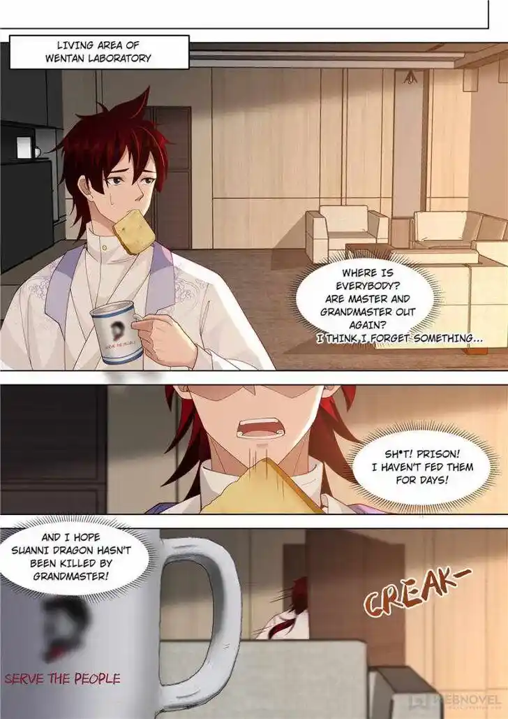 Tribulations of Myriad Clans Ch.333