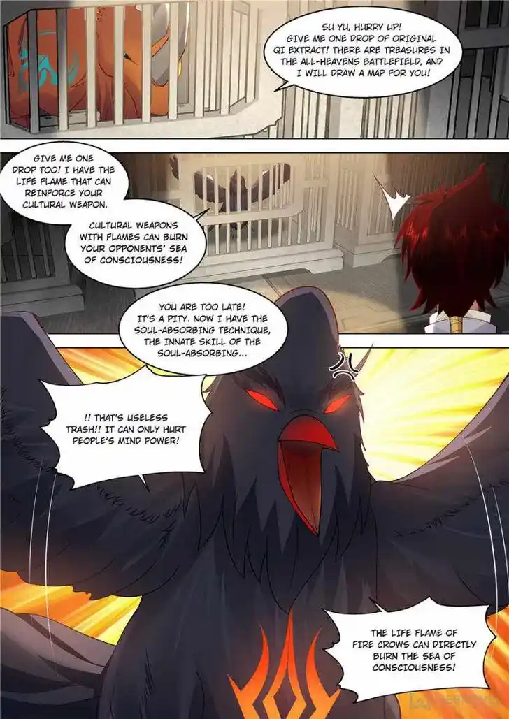 Tribulations of Myriad Clans Ch.333