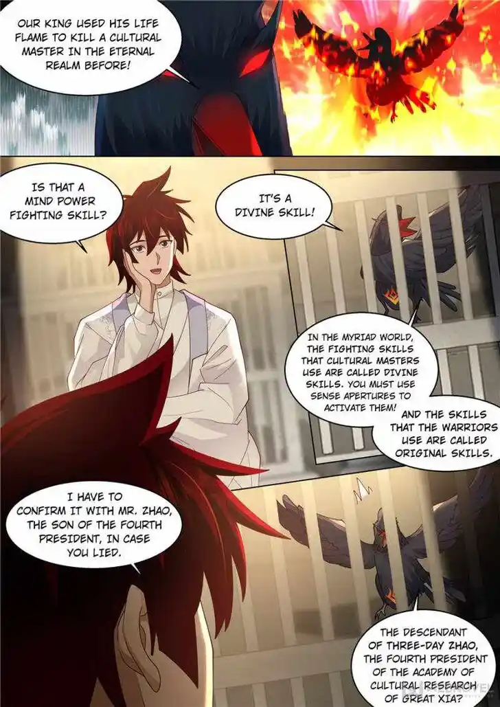 Tribulations of Myriad Clans Ch.333