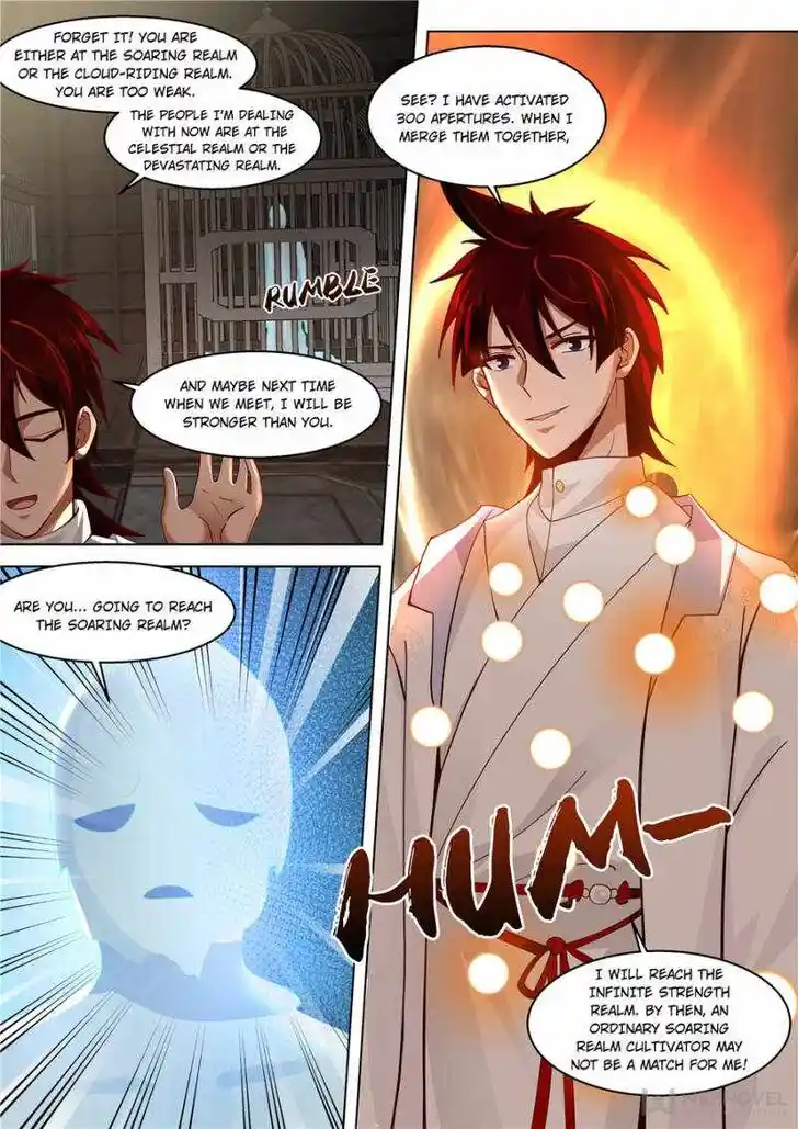 Tribulations of Myriad Clans Ch.333