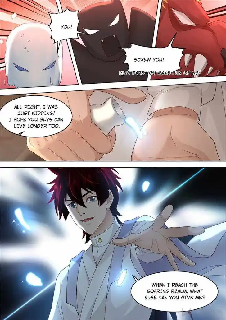 Tribulations of Myriad Clans Ch.333