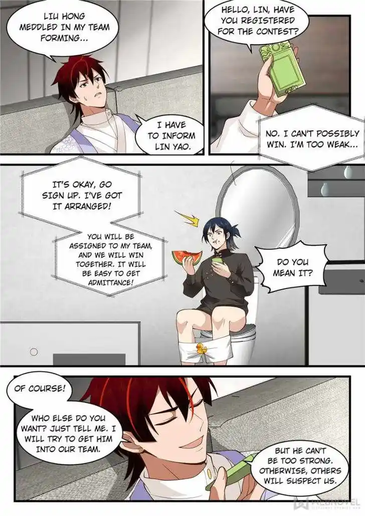 Tribulations of Myriad Clans Ch.334