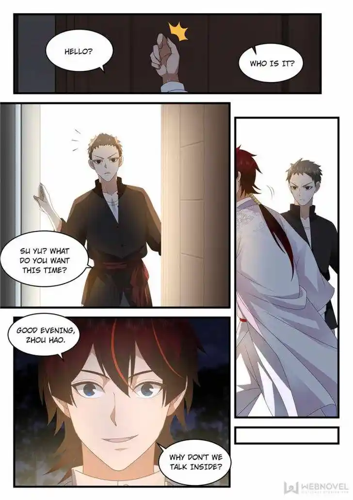 Tribulations of Myriad Clans Ch.334