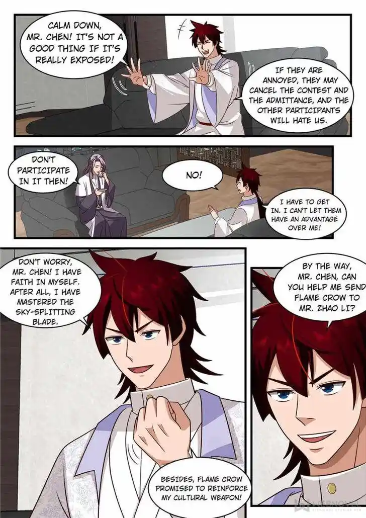 Tribulations of Myriad Clans Ch.334