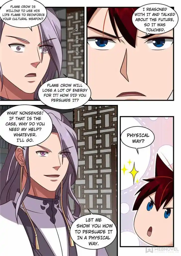 Tribulations of Myriad Clans Ch.334