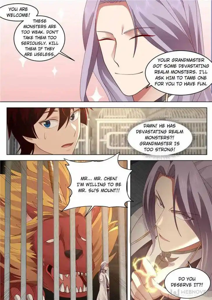 Tribulations of Myriad Clans Ch.335