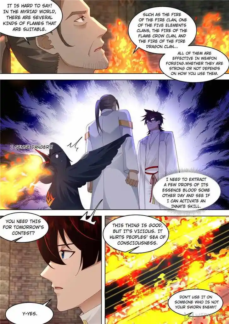 Tribulations of Myriad Clans Ch.335