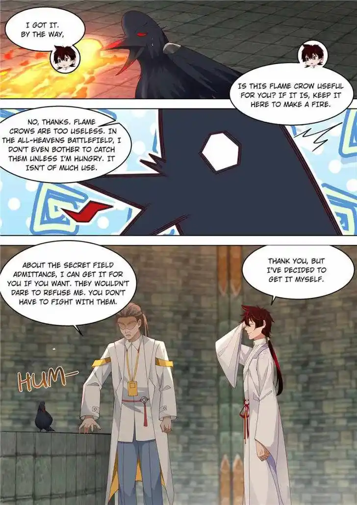 Tribulations of Myriad Clans Ch.335