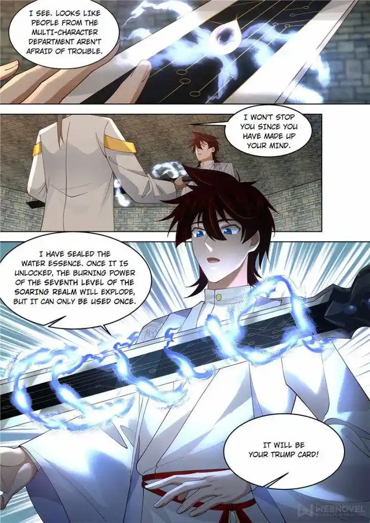 Tribulations of Myriad Clans Ch.335