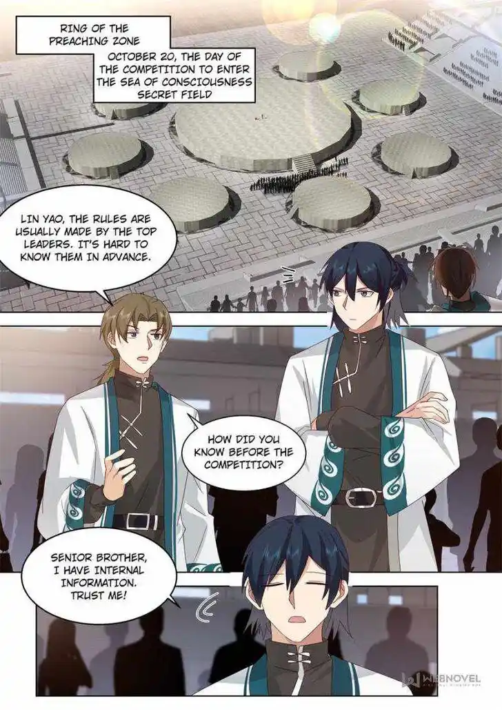 Tribulations of Myriad Clans Ch.336