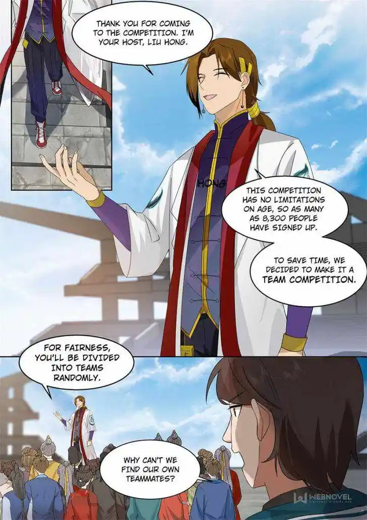 Tribulations of Myriad Clans Ch.336