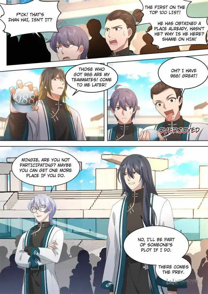 Tribulations of Myriad Clans Ch.336