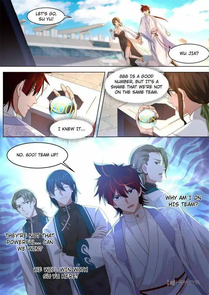 Tribulations of Myriad Clans Ch.336