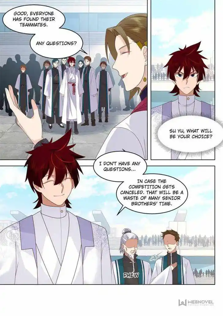 Tribulations of Myriad Clans Ch.337