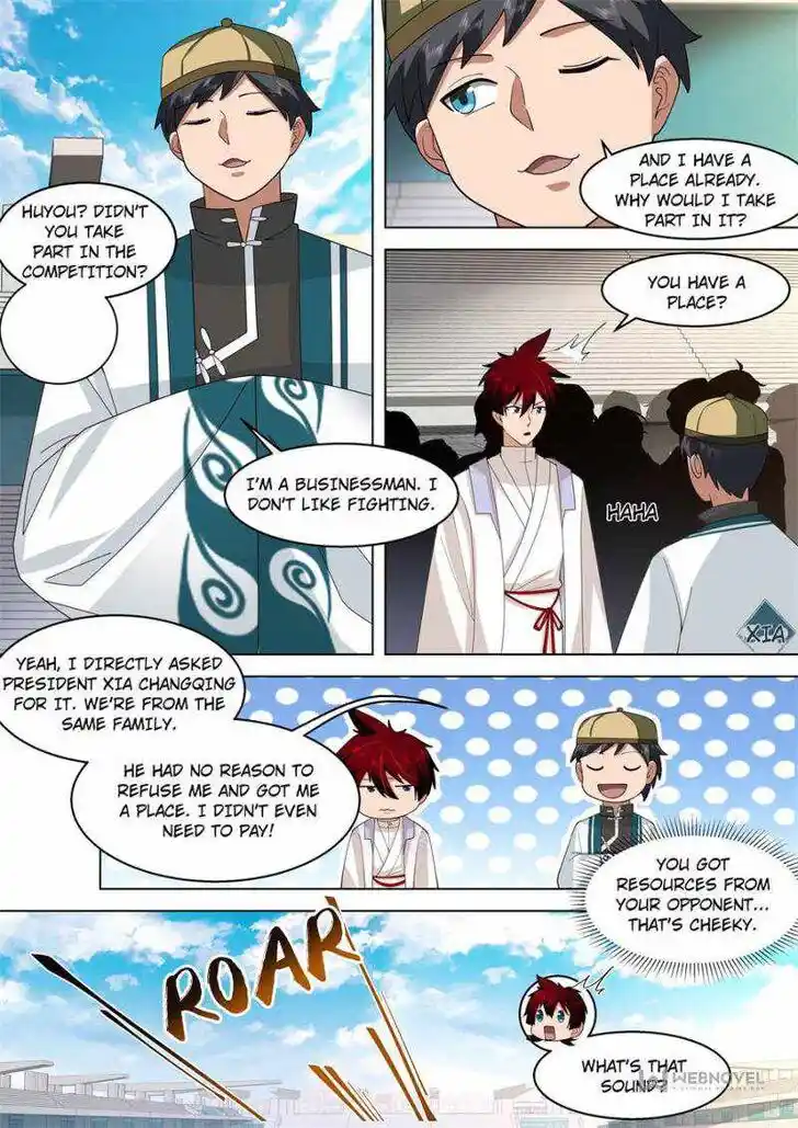 Tribulations of Myriad Clans Ch.337