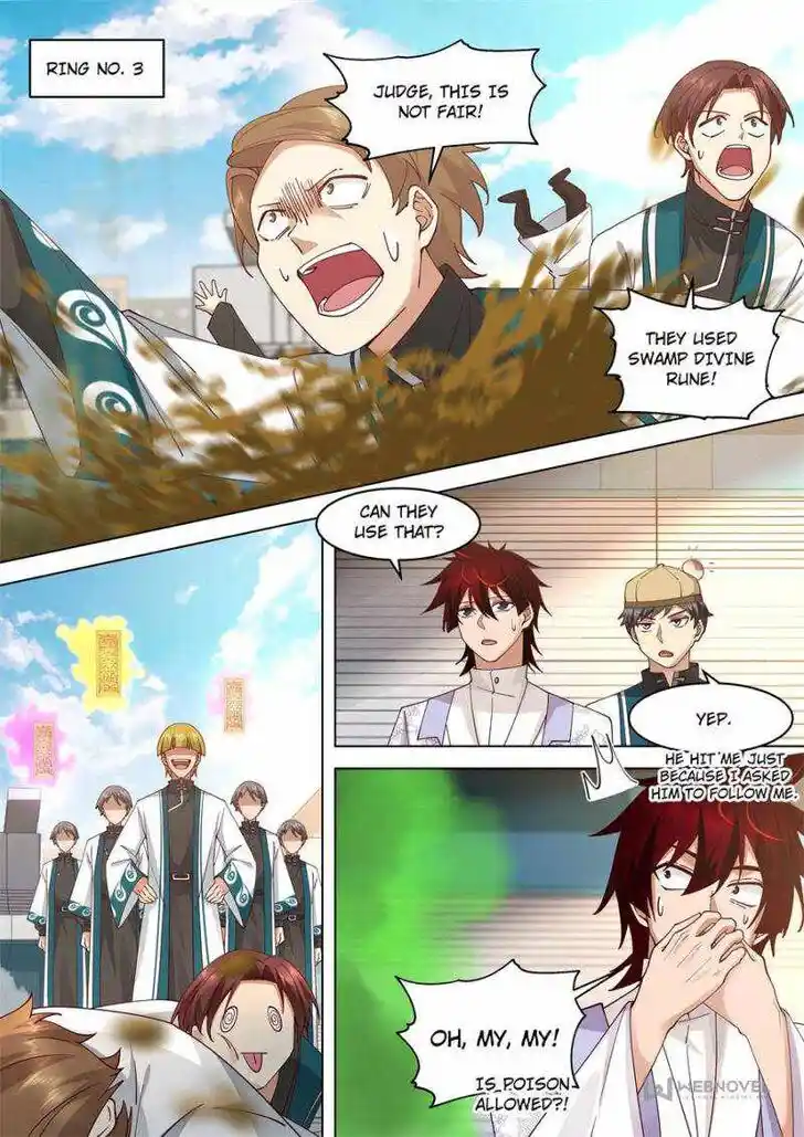 Tribulations of Myriad Clans Ch.337