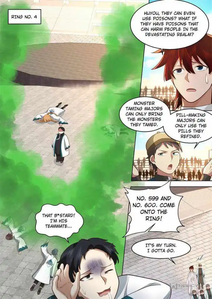 Tribulations of Myriad Clans Ch.337