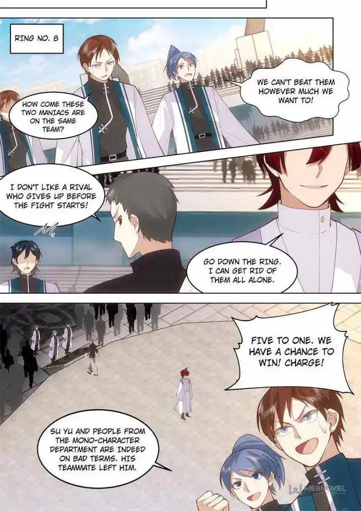 Tribulations of Myriad Clans Ch.337