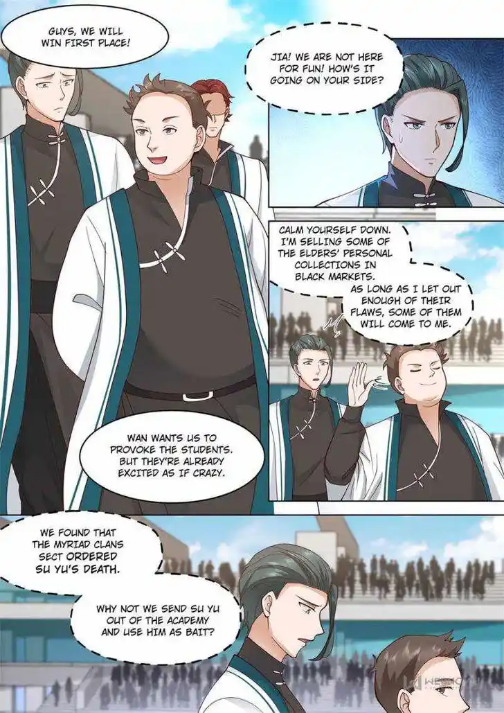 Tribulations of Myriad Clans Ch.338