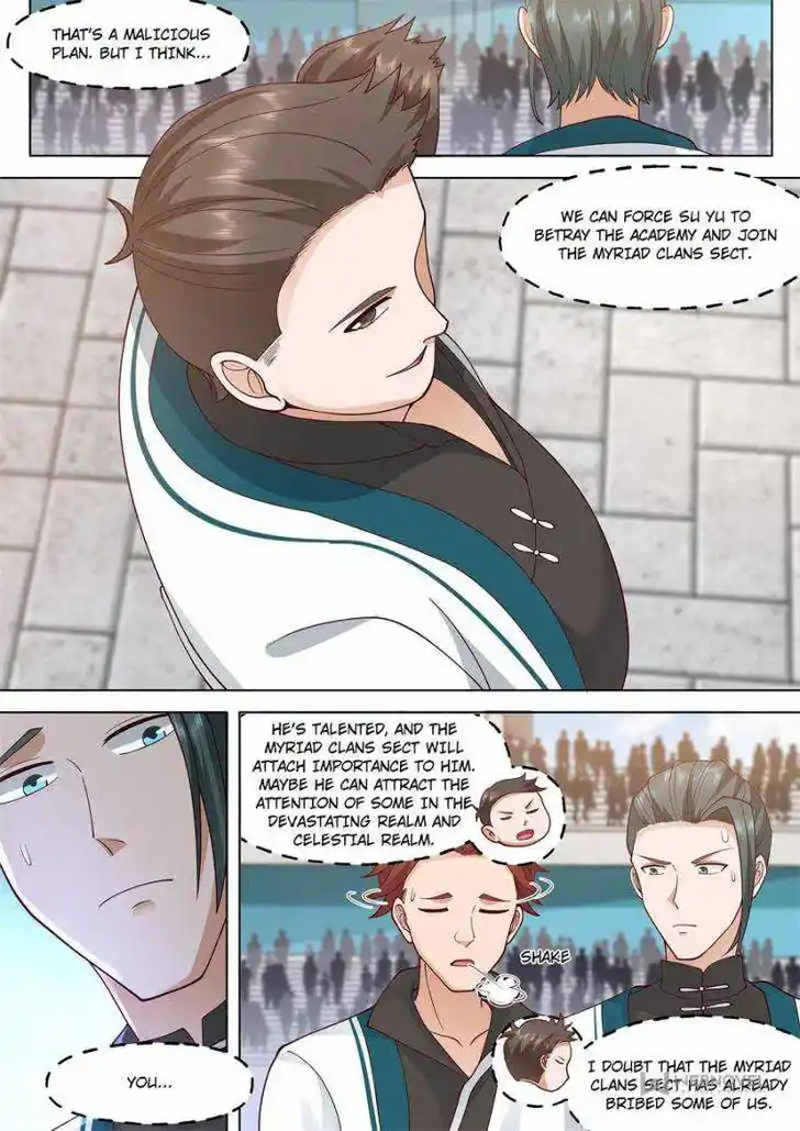 Tribulations of Myriad Clans Ch.338