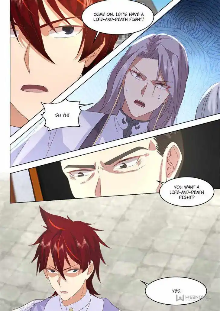 Tribulations of Myriad Clans Ch.338