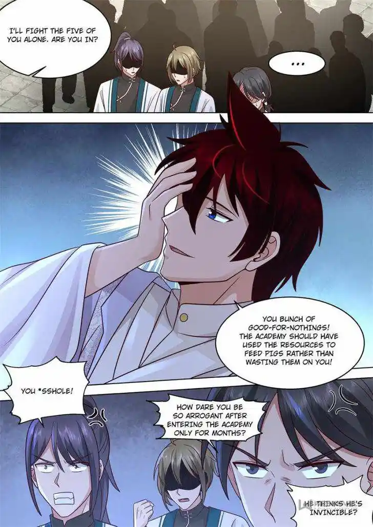 Tribulations of Myriad Clans Ch.338