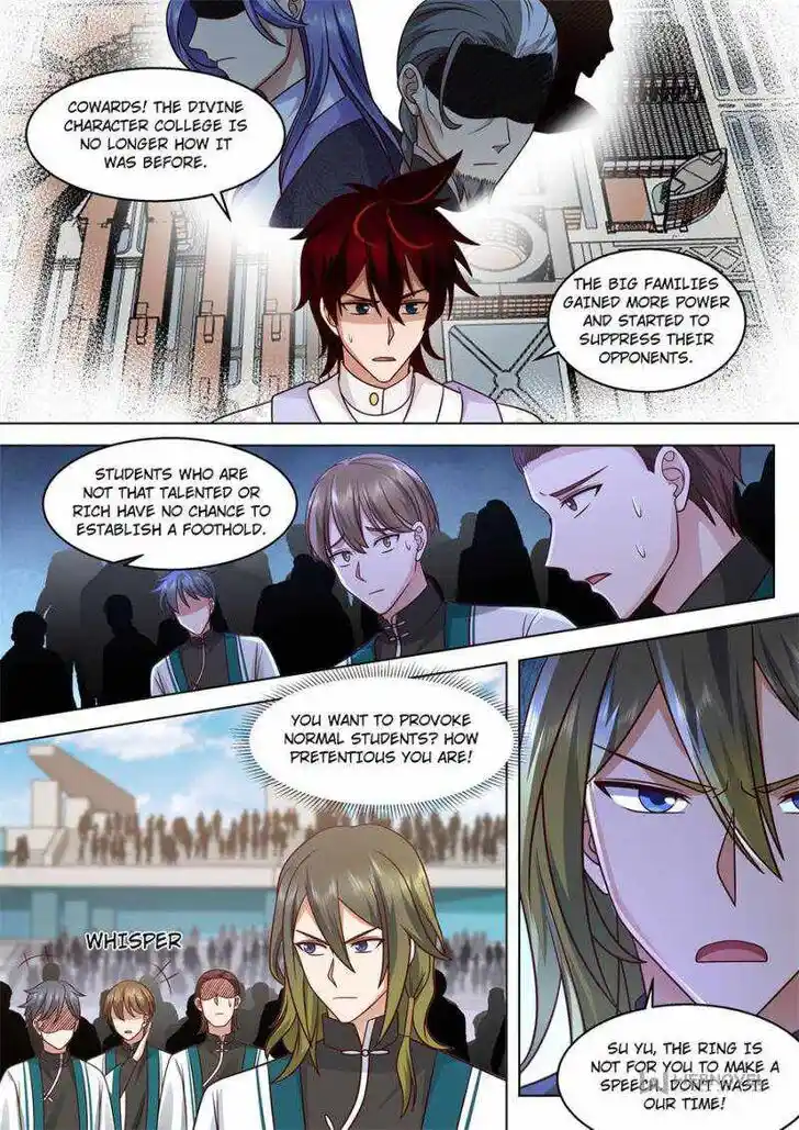 Tribulations of Myriad Clans Ch.338