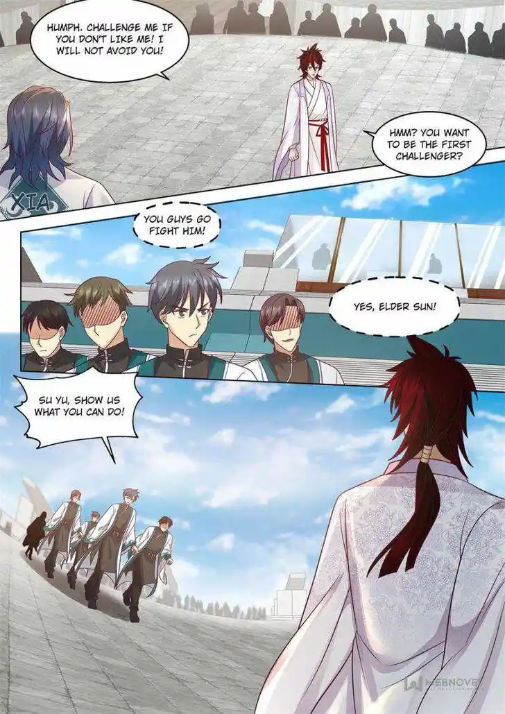 Tribulations of Myriad Clans Ch.338