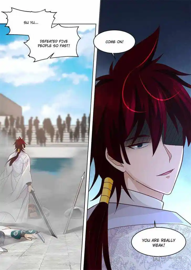 Tribulations of Myriad Clans Ch.338