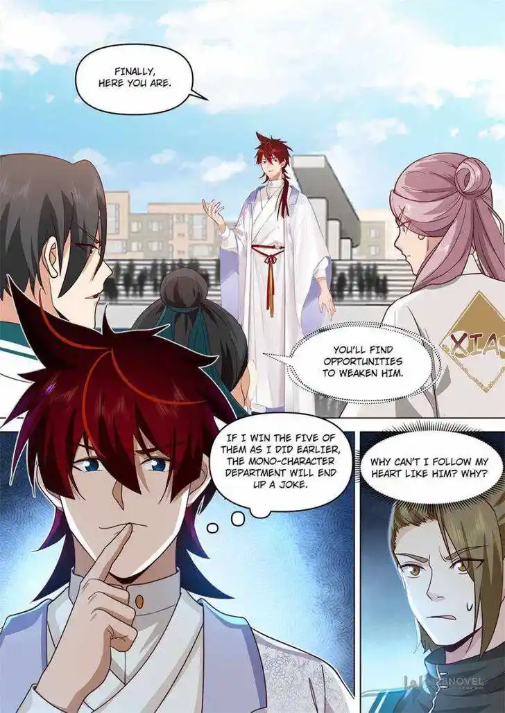 Tribulations of Myriad Clans Ch.339