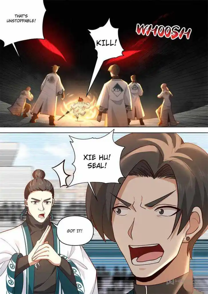 Tribulations of Myriad Clans Ch.339