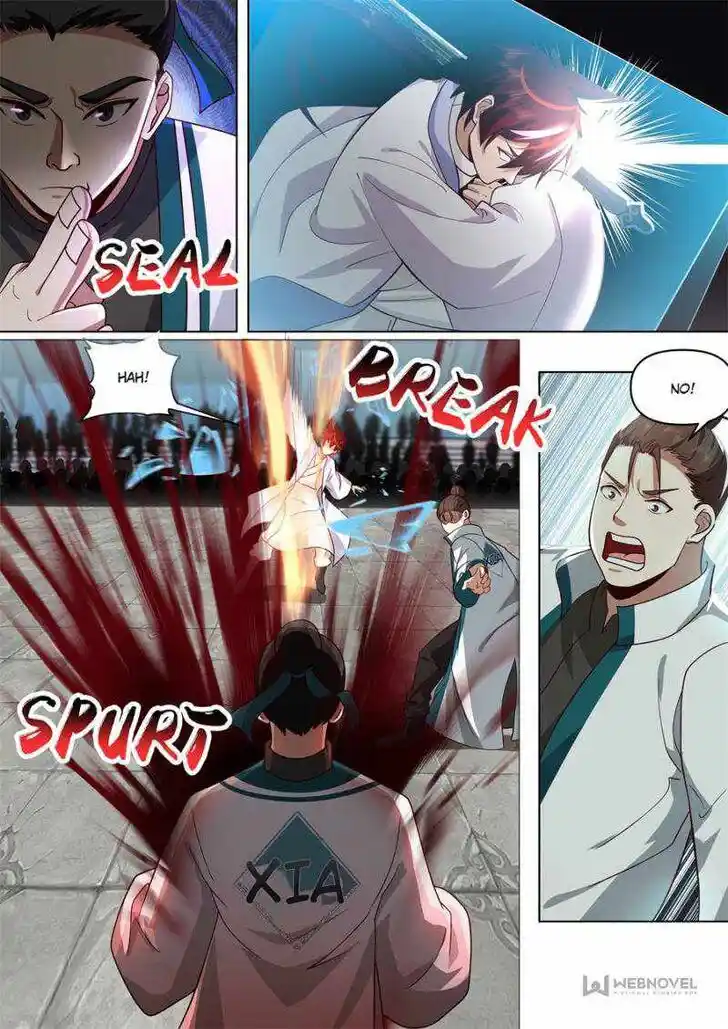 Tribulations of Myriad Clans Ch.339