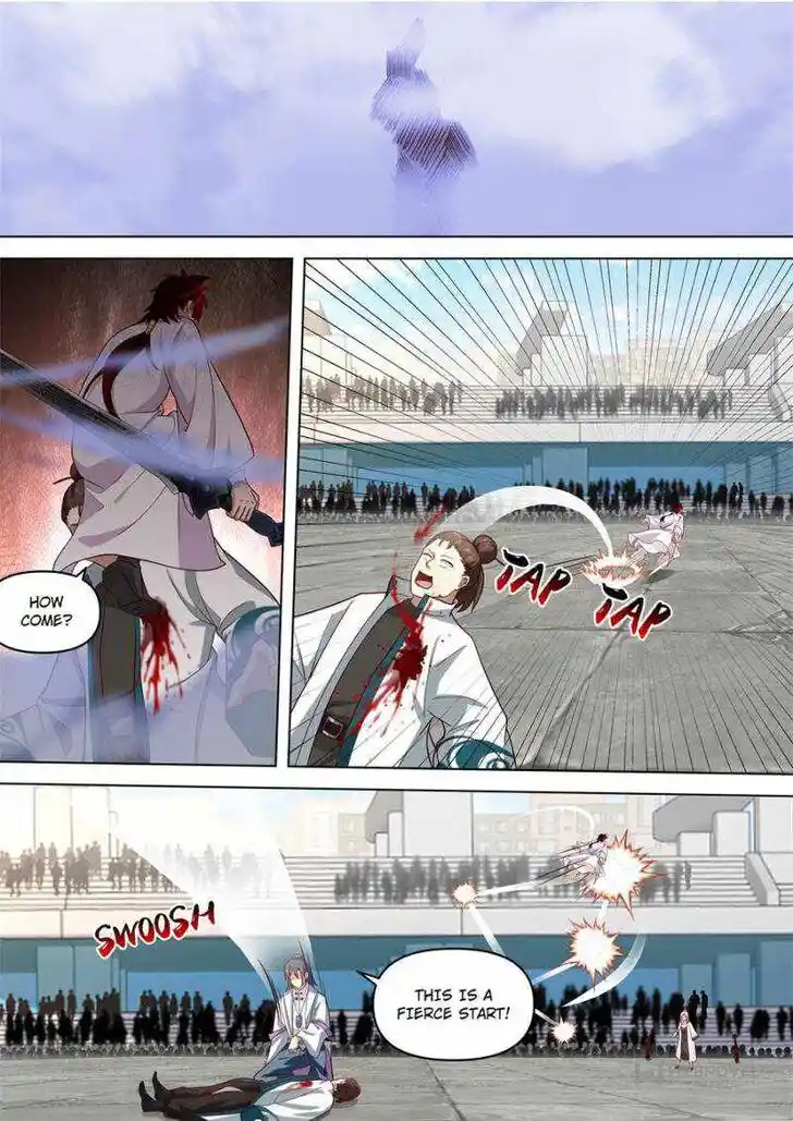 Tribulations of Myriad Clans Ch.339