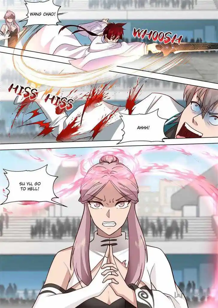 Tribulations of Myriad Clans Ch.339