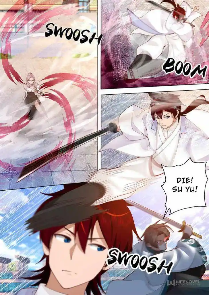 Tribulations of Myriad Clans Ch.340