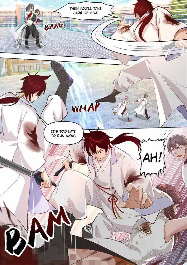 Tribulations of Myriad Clans Ch.340