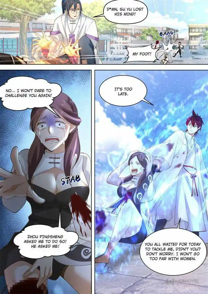 Tribulations of Myriad Clans Ch.340