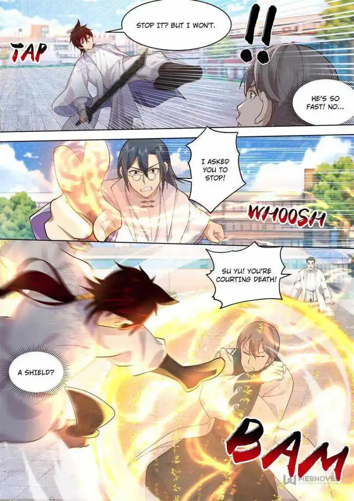 Tribulations of Myriad Clans Ch.340