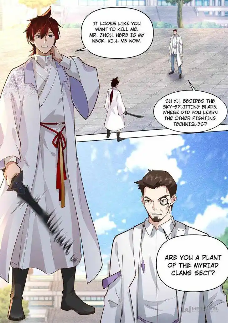 Tribulations of Myriad Clans Ch.340