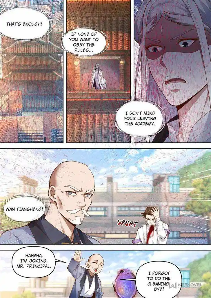 Tribulations of Myriad Clans Ch.340