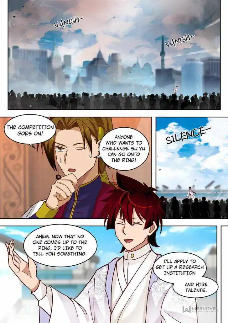 Tribulations of Myriad Clans Ch.341