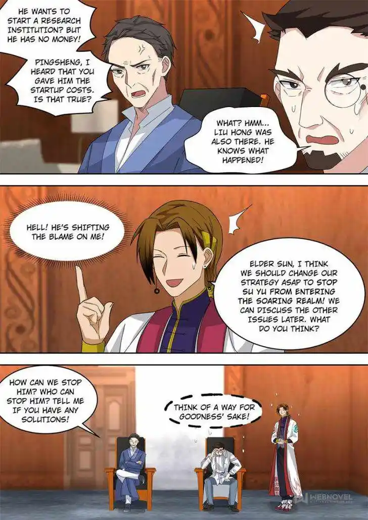 Tribulations of Myriad Clans Ch.341