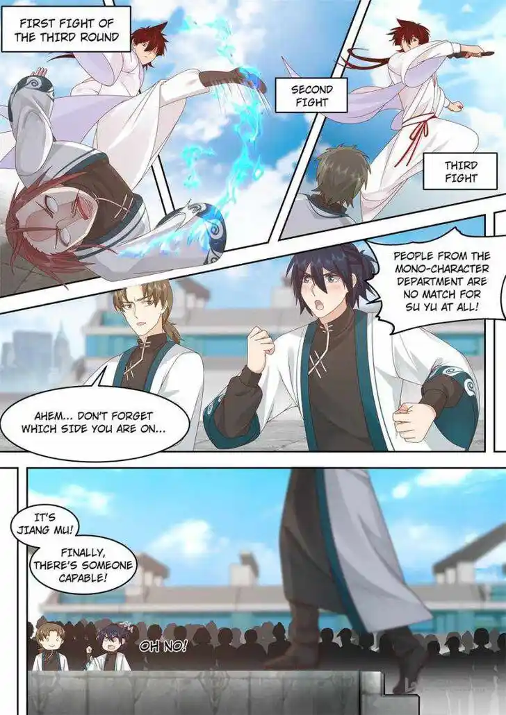 Tribulations of Myriad Clans Ch.341