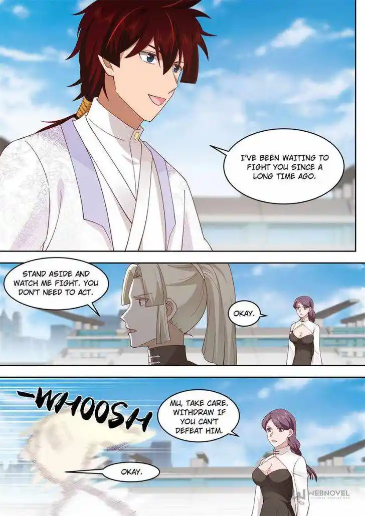 Tribulations of Myriad Clans Ch.341