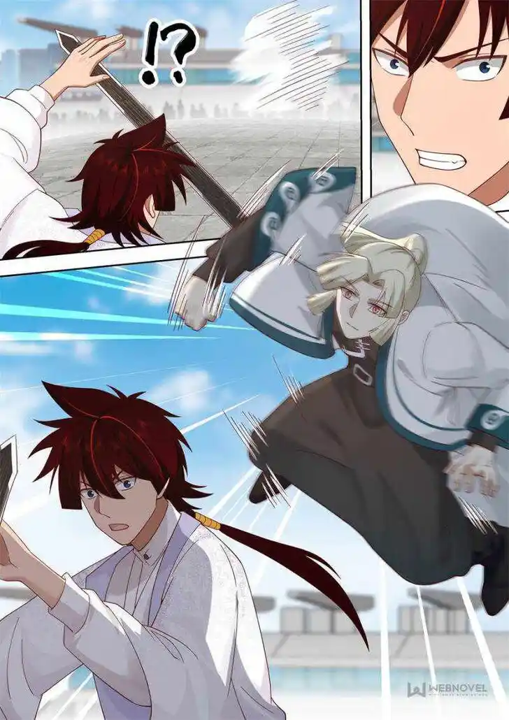 Tribulations of Myriad Clans Ch.341