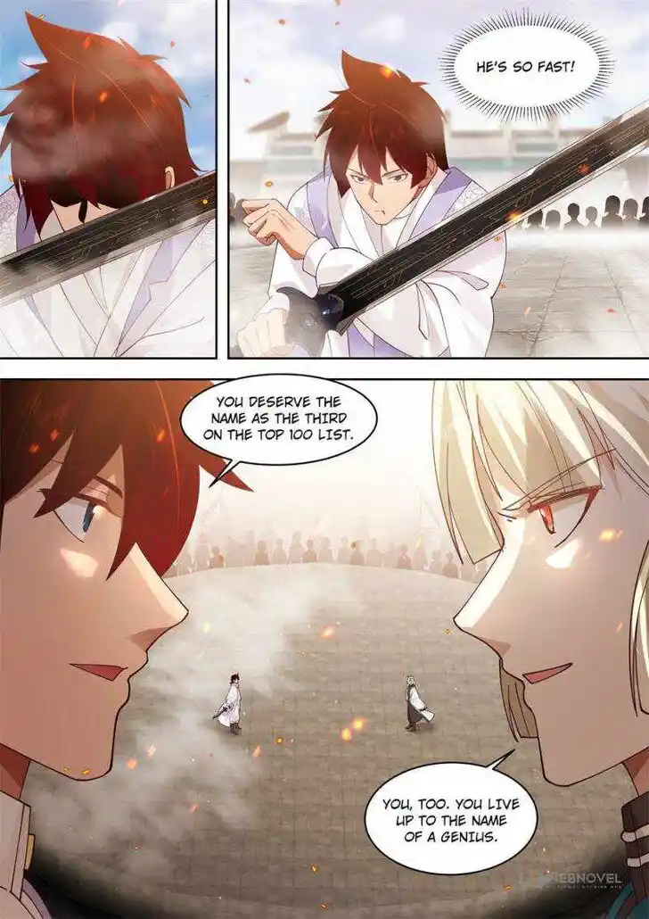 Tribulations of Myriad Clans Ch.342