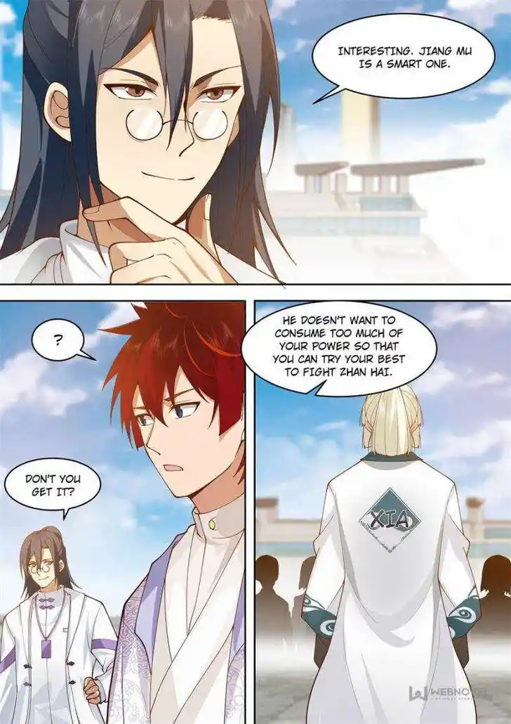 Tribulations of Myriad Clans Ch.342