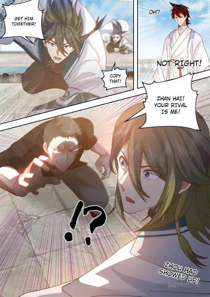 Tribulations of Myriad Clans Ch.342