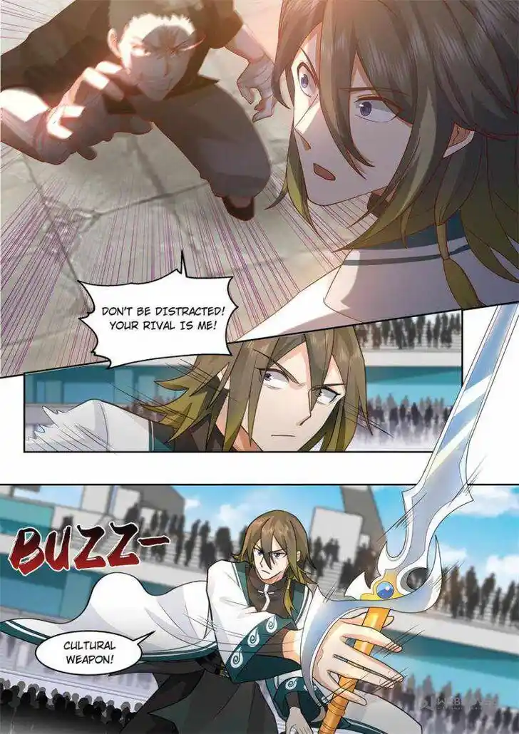 Tribulations of Myriad Clans Ch.343