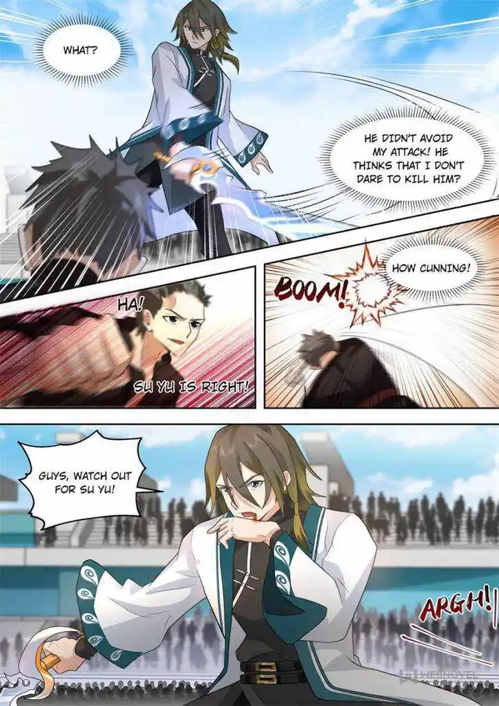 Tribulations of Myriad Clans Ch.343